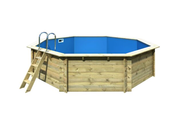 Holz-Pool Modell 3