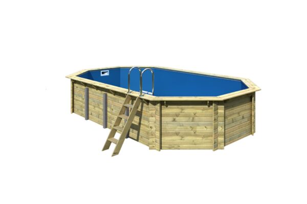 Holz-Pool Modell 5