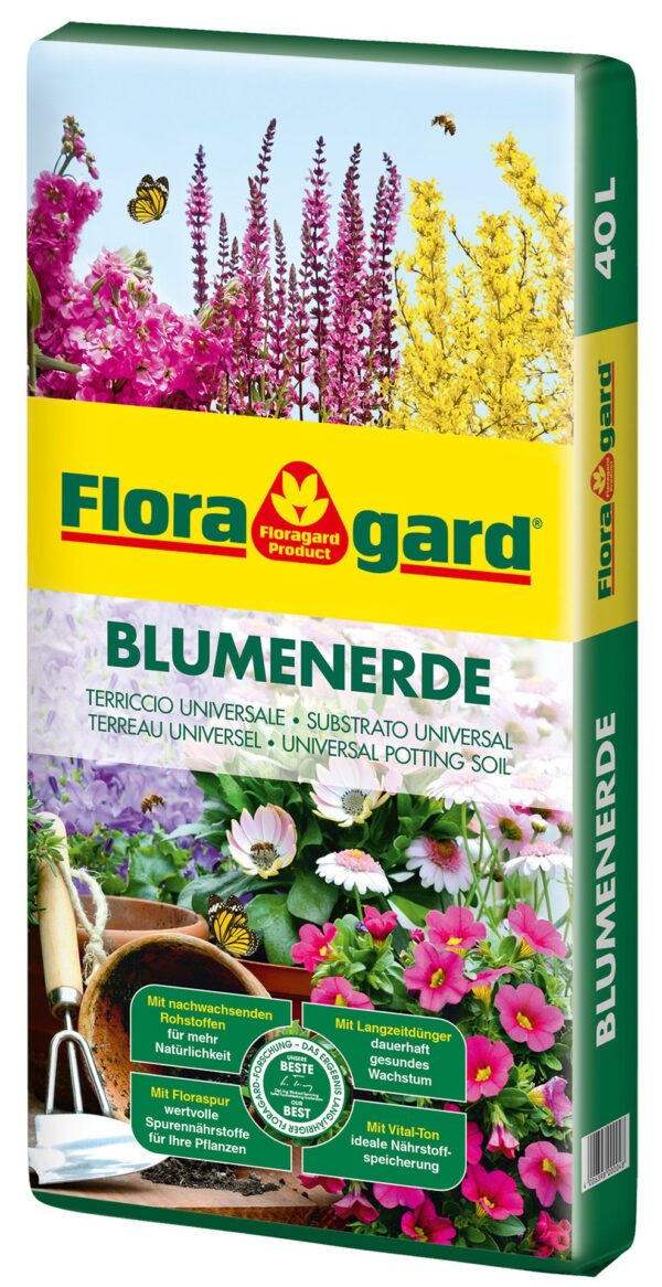 Blumenerde torffrei