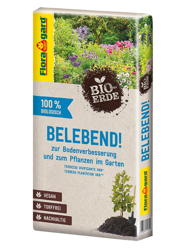 Bio-Erde Belebend 60L