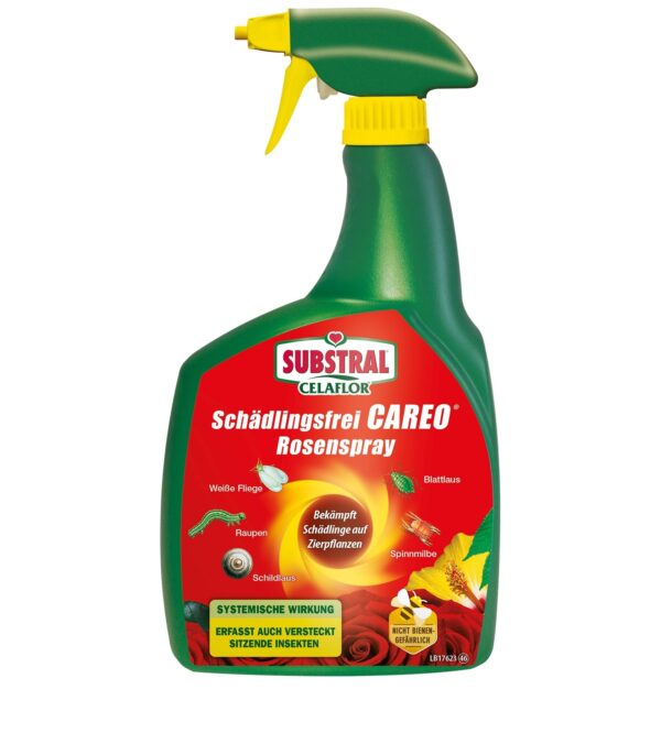 Schädlingsfrei Careo Rosenspray