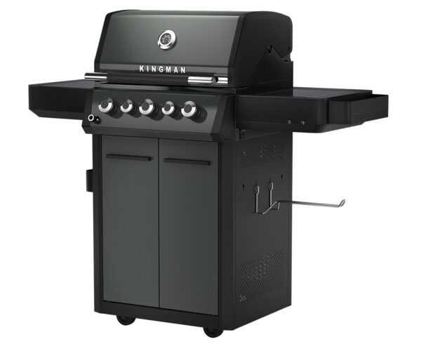 Gasgrill Kingman 3 MK, schwarz