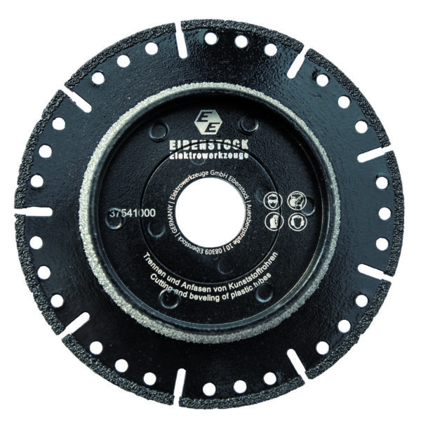 Trenn- und Anfasscheibe schwarz (Diamant) Ø 125mm ERC 300