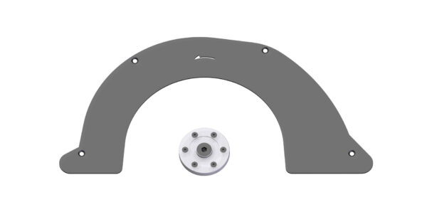 Adapter Randnahschnitt für ETR 400 P