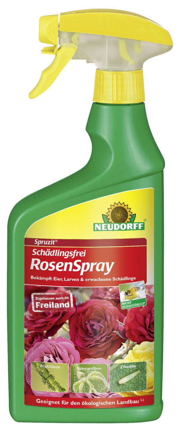 Spruzit Schädlingsfrei RosenSpray