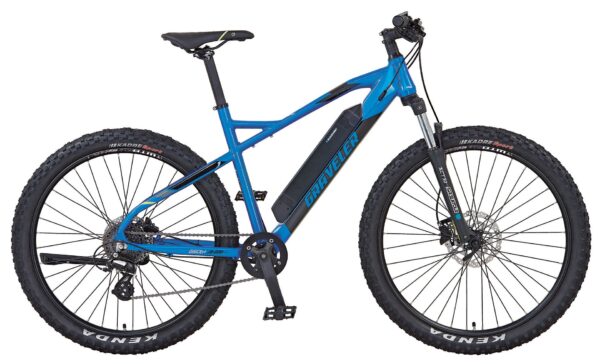 E-BIKE GRAVELER 22.ESM.10 27,5" Uni RH48