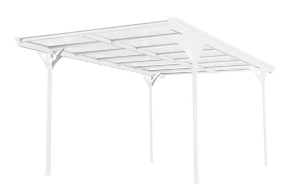 Carport Flachdach 15 m²