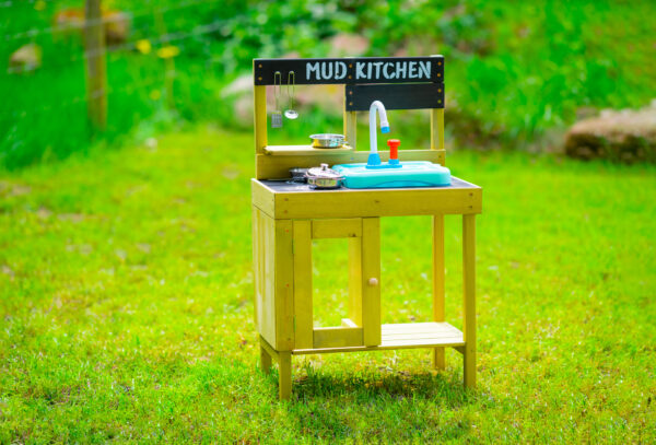 Holz Kinderspielküche mit Waschbecken