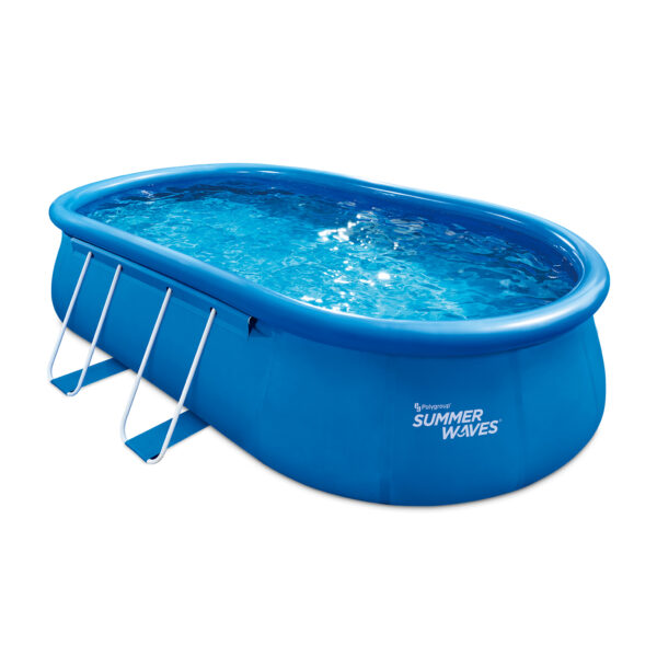 Quick Set Pool blau