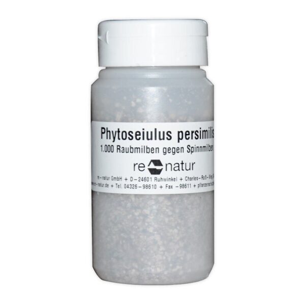 Phytoseiulus persimilis 1000 (Raubmilbe gegen Spinnmilben)