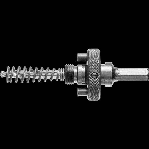 Aufnahmeschaft für Bi-Metall Lochsägen Ø 32 bis 210mm