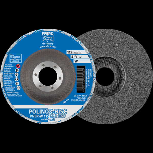 POLINOX-Discs PNER, Ø115mm, SIC