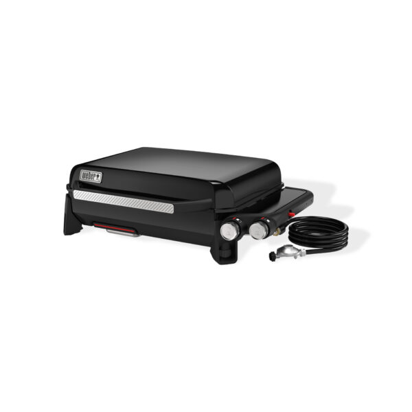 Slate GP56 Premium Plancha Gasgrill, schwarz