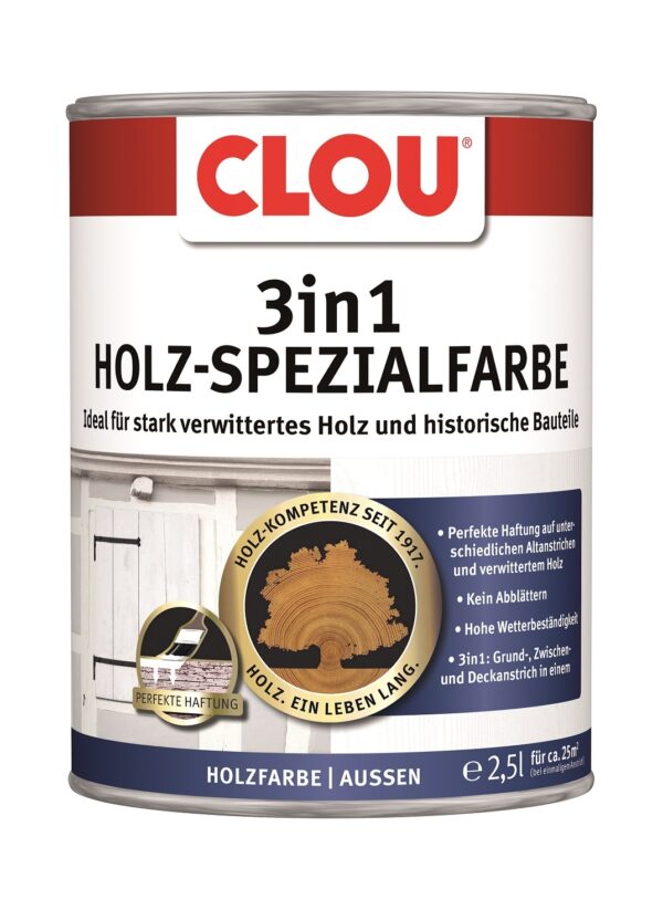 3in1 Holz-Spezialfarbe