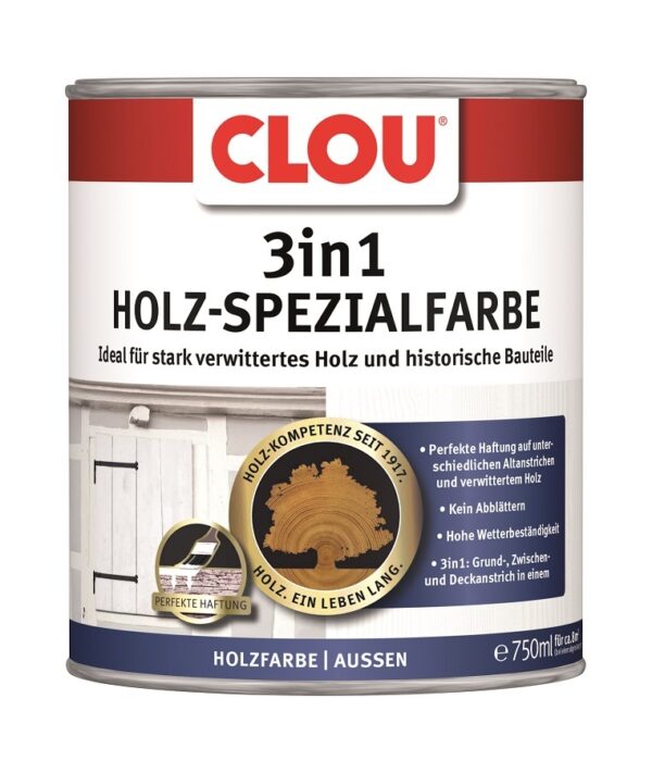 3in1 Holz-Spezialfarbe