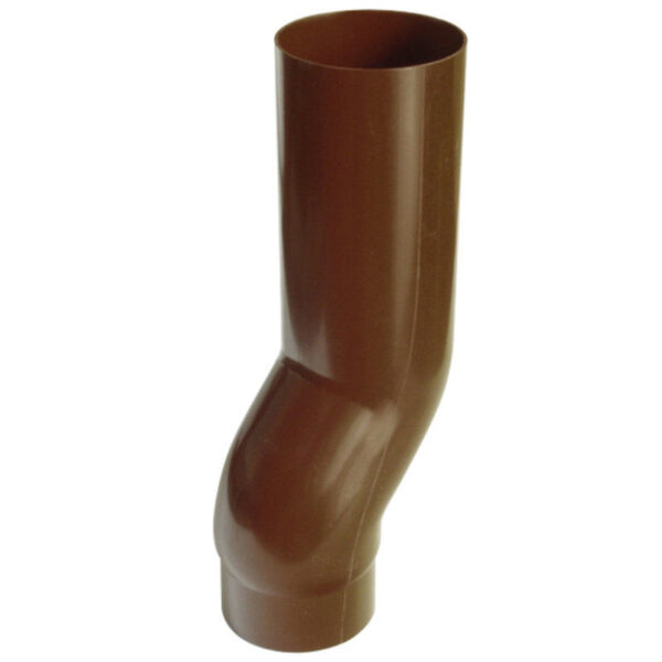 Sockelknie 110 mm für 150 mm Kunststoff Dachrinne