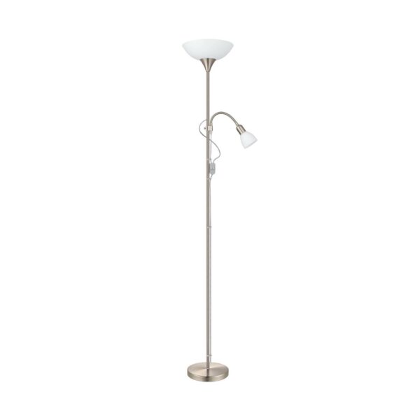 Stehlampe mit Leselampe UP 2