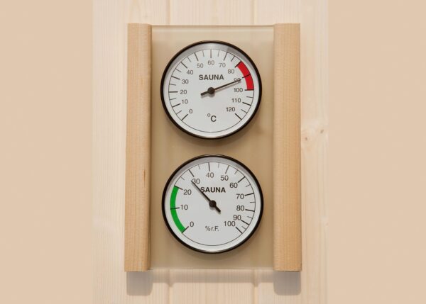 Set Hygrometer und Thermometer