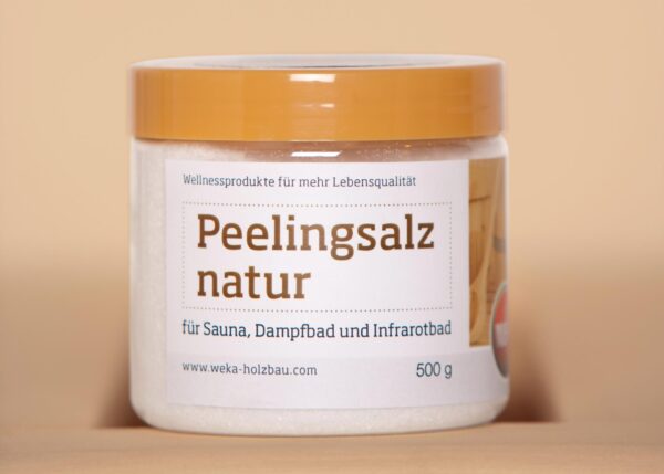 Peelingsalz natur