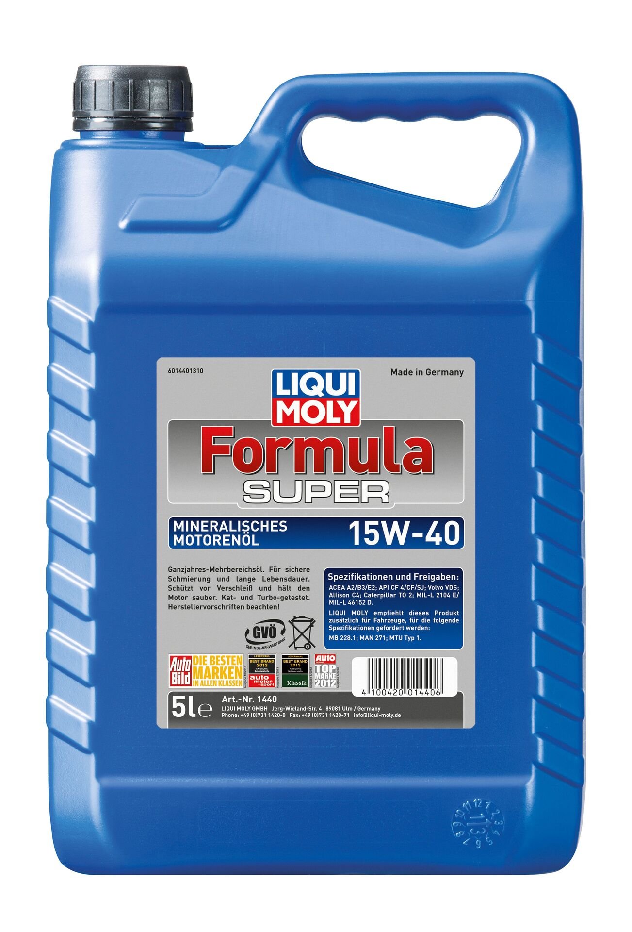 1328438 motoroel formula super 15 w 40