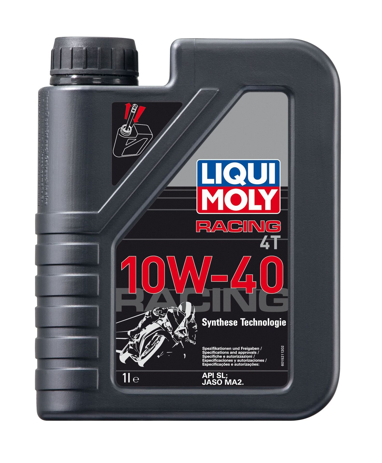 1328440 motoroel racing 4t 10 w 40