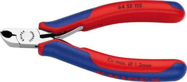 Knipex Elektronik-Schrägschneider 115mm Form 5