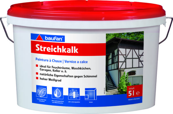 Baufan Streichkalk