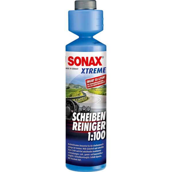 Sonax Xtreme ScheibenReiniger 1:100 NanoPro 250ml