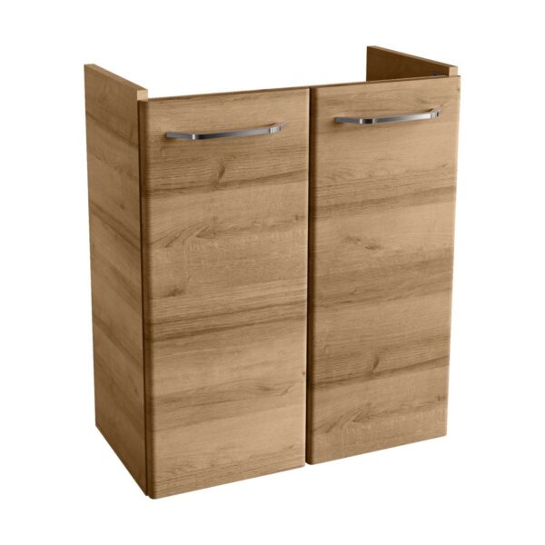 MILANO Mini-Waschtischunterschrank 52x61x27,5cm, 2Türen