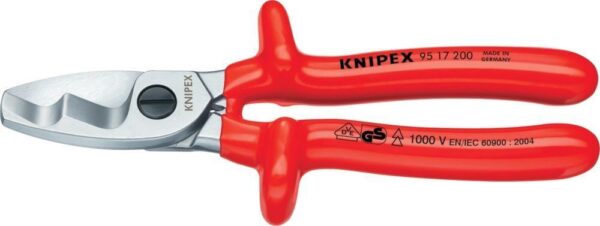 Kabelschere VDE 9517 200mm KNIPEX