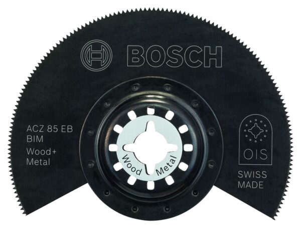 Segmentsägeblatt ACZ 85 EB, Holz und Metal, BIM, 85 mm