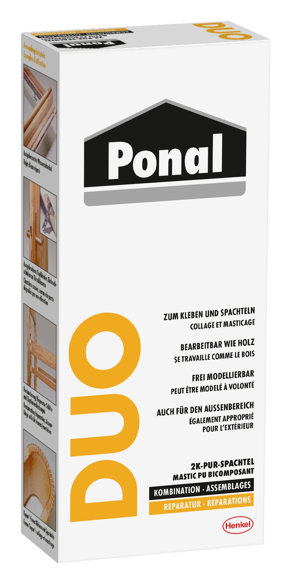 1518092 ponal duo 2 k multi spachtel 315g