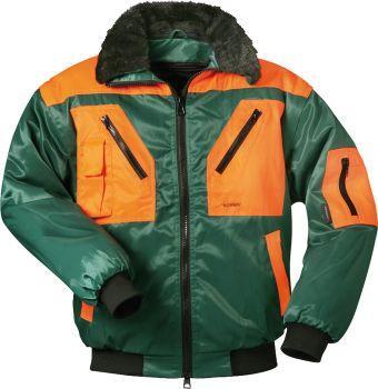 1539251 pilotenjacke rotdorn gruen orange