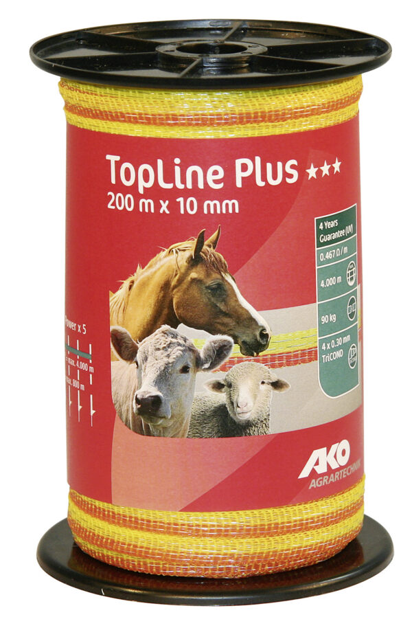 Band TopLine Plus, 200m, 10mm