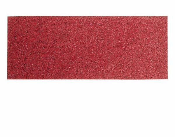 10St. Schleifblatt 115x280 ungelocht Red Holz K120