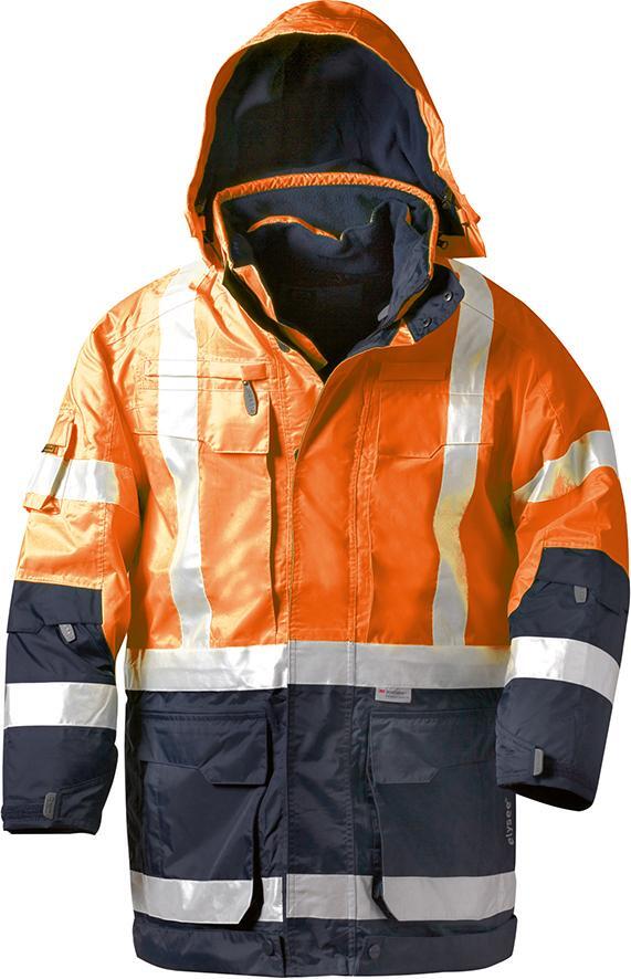 1613115 warnparka wallace 4in1 gr m orange