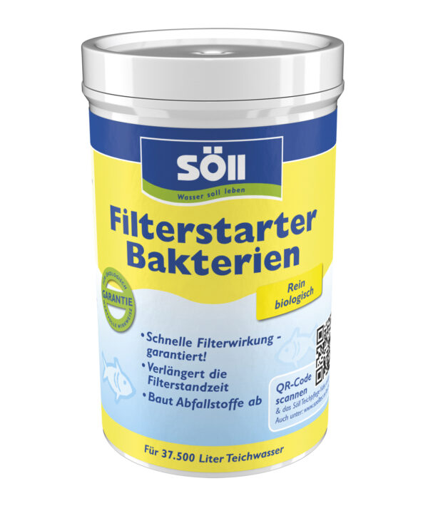 FilterstarterBakterien