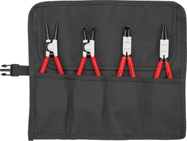 Knipex Sicherungsringzangen-Set 4tlg.