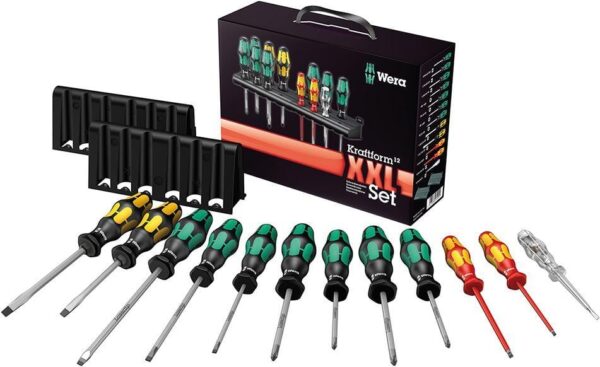 Schraubendreher-Set Kraftform XXL 12-teilig