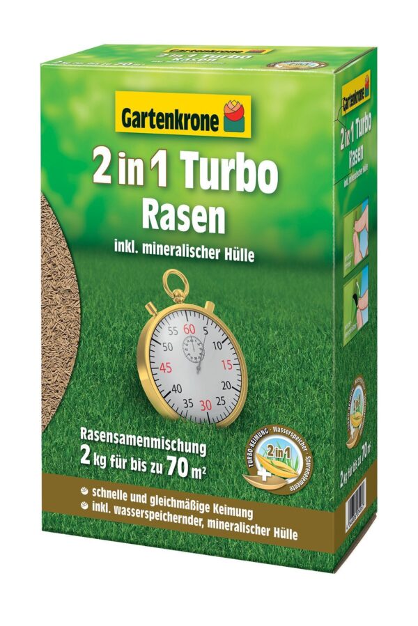 Turborasen 2in1