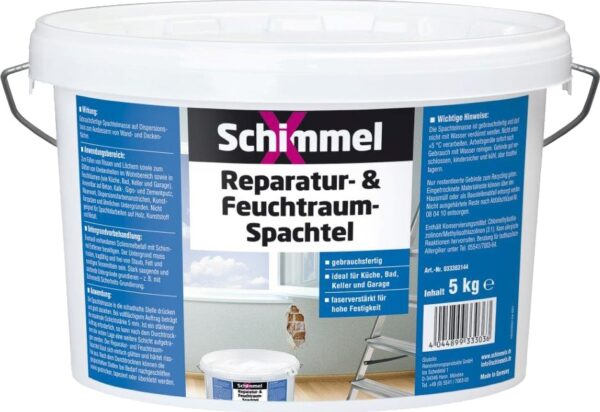 SchimmelX Reparatur-und Feuchtraum-Spachtel