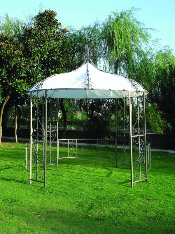 Pavillon BURMA 300cm rund