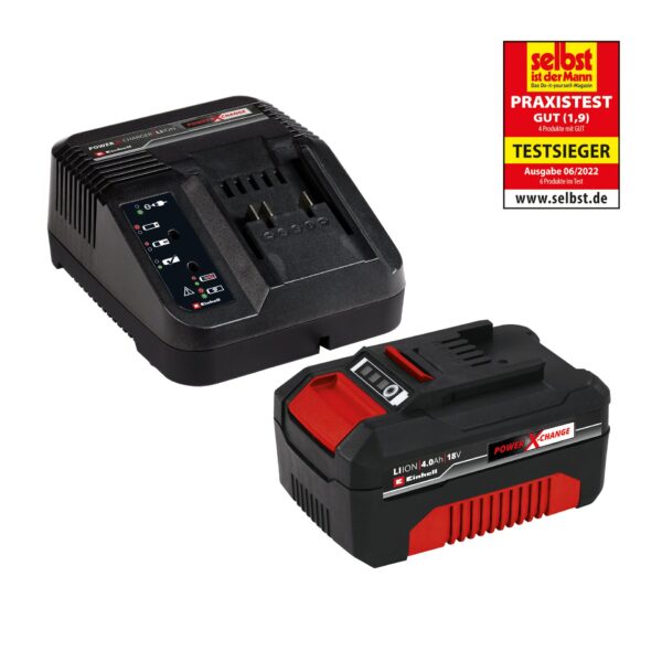 Power X-Change Starter Kit 18V 4,0Ah