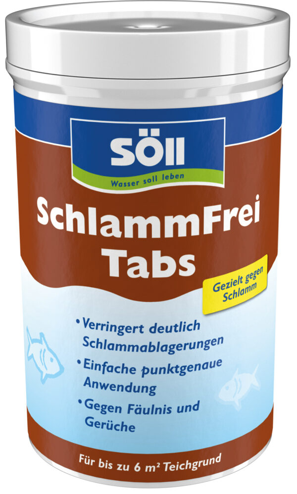 Schlammfrei Tabs