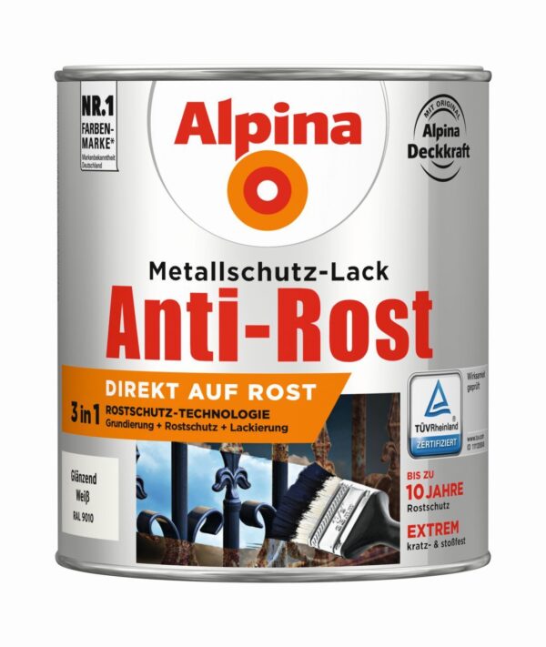 Metallschutzlack