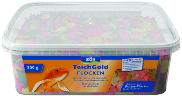 TeichGold Flocke 3 L - 300 g