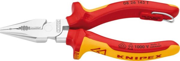 Spitzkombizange VDE TT mit Mehrkomponenten-Griffen 145mm KNIPEX