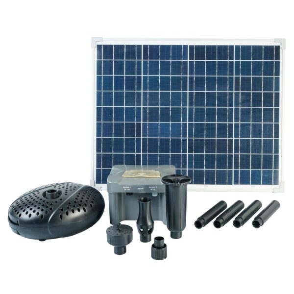 Solar Springbrunnenpumpe SolarMax 2500 Accu