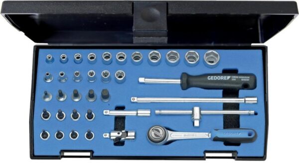 Steckschlüssel-Satz 1/4" 20ITU-3 36-teilig GEDORE