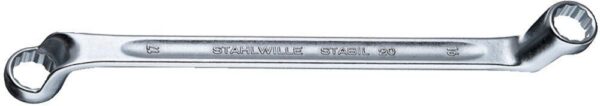 Doppelringschl. DIN838 10 x11 mm Stahlwille